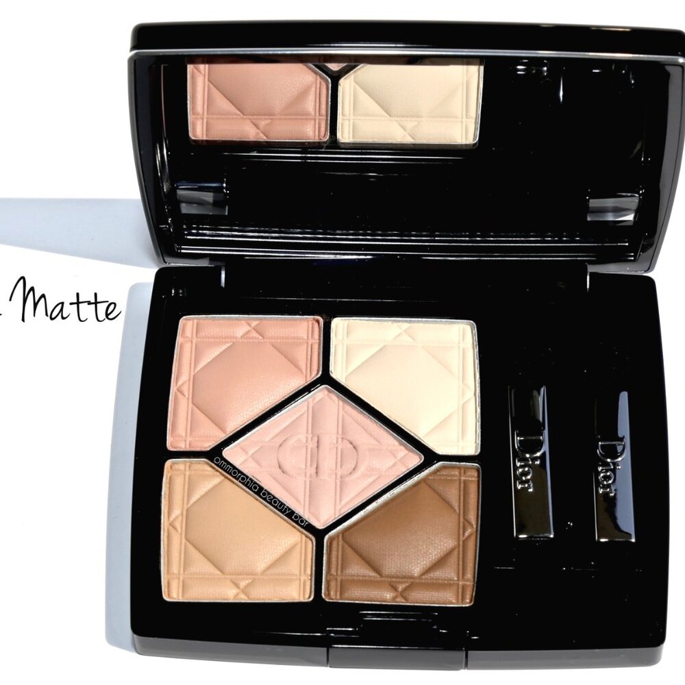 ❤️  Dior show 5 Couleurs Eye Palette❤️ #537 Touch Matte  Eyeshadow Palette❤️ - Picture 3 of 4